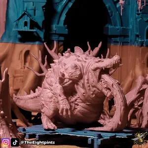 Bile Leper Monster Beast - The Eightpints The Mire