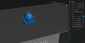 small anti aliasing test models for resin 3d printing.