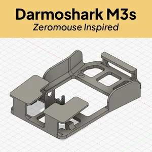 Darmoshark M3s Varun Shell (Zeromouse Inspired)