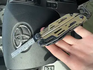 Leatherman Signal Saw Replacement For Ruler