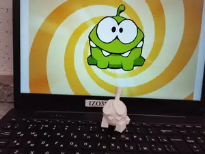 Om Nom (from cut the rope)