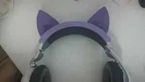 Cat ear sleeve for corsair gaming headset