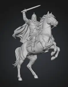 The Russian Knight Charge