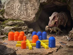 Tic Tac Toe - BIG EAT SMALL aka GOBBLET GOBBLERS
