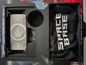 Space Base Shy Pluto Dice, Board, and Sector 13 Cards Tray - No Story Cards