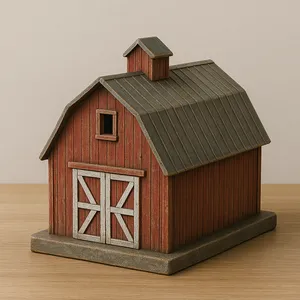 Rustic Barn Farmhouse Display Model