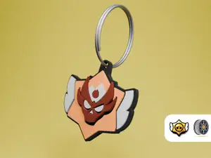 Master Rank Icon | Brawl Stars Keychain Series