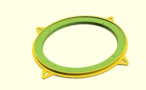 Parametric 6x9 Speaker Spacer
