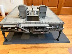 Shuttle MLP Railings