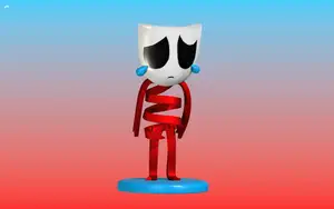 Gangle from the amazing digital circus
