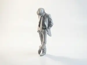 MJ Smooth Criminal Figurine Movies TV 3D Printable