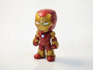 Chibi Iron Man Figurine Superhero 3D Printable