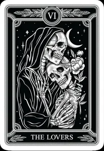The lovers Tarot card