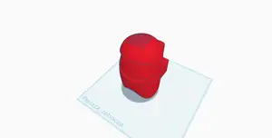 Amongus water sprinkler