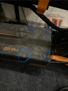 KuKirin G2 Pro hole plugs