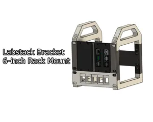 6-inch Labstack Bracket