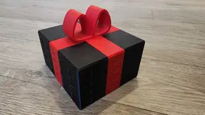 The World’s Most Annoying Gift Box – Gift Box with 200 Screws | Funny Gag Gift for Friends, Birthday or Christmas