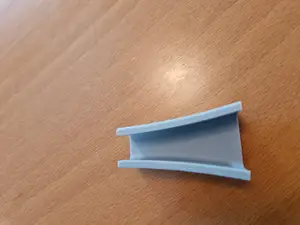 Magnethalterung für Xtreme Radius PTFE Tube Splitter