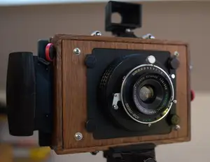 Copal 0 to M65 focusing helicoid lens mounting ring.