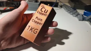 Copper ingot