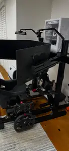 Govee RGB Led Bar Light Mount for Triple Monitor Stand