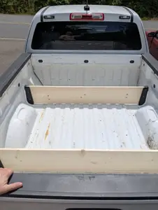 Truck Bed Divider, No Wobble, for Chevy Colorado (and other?) Truck Box / Tonneau