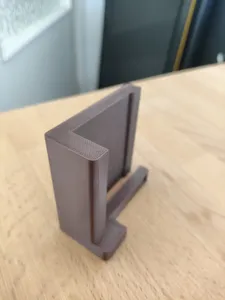 Balcony Garden - Variable width mount for wider railing gap (a.k.a. Mount of Shame)
