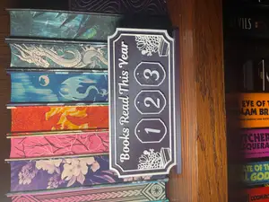 Books Read This Year Counter
