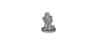 15mm Modern Soldier w/ SAW LMG