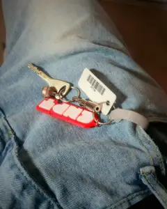 CNPT Logo Keychain