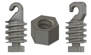 Pergola Bruce ; Rozpěrný šroub ; Rychloupínací šroub ; uchyt ; haček ;Pergola Bruce; Expansion bolt; Quick release bolt; bracket ; hook