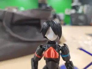 Elster inspired hair for Dummy 13