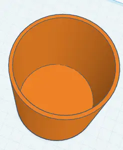Tall Cup for pencils or pens