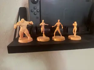 Fantastic Four Figures with Bases
