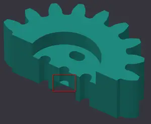 support-less gear of Filling machine "Hanimandl"