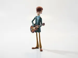 Beatles Musician Figurine Celebrity 3D Printable