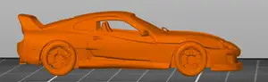Toyota Supra MK4 “Fast & Furious” – Scale 1:64 – Fully Detailed 3D Model