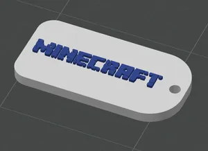 brelok minecraft