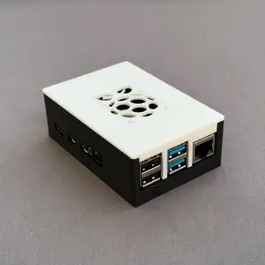 Two Tone Raspberry Pi 4B Case with M3 Heat Set Inserts