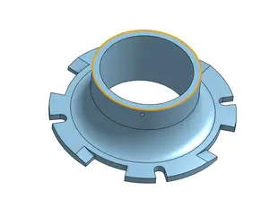 Bague copieuse bosch diam30