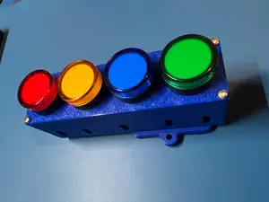 PLC Stacklight 22mm Din Rail Mount v.1