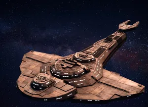 Star Trek Cardassian Galor warship Fleet Command STFC