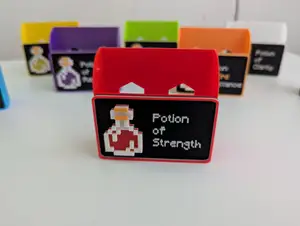 Minecraft Potion (Pill) Holders for IKEA SKÅDIS