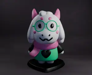 Chibi Ralsei | DELTARUNE