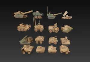 PACK VEHICULOS MILITARES