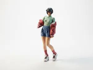 Toph Figurine Avatar Anime 3D Printable