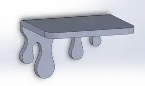 Drip Style Wall Shelf – Minimalist
