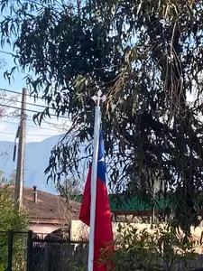 Punta Mástil Bandera Chilena