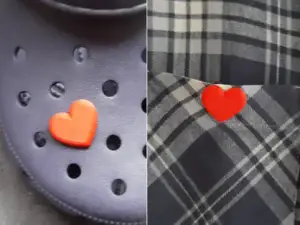 Charm for Shoes, Crocs or Shirts
