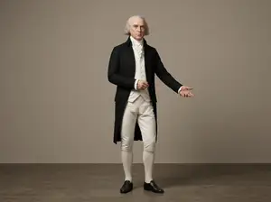 Historical Figures - Founding Fathers - James Madison - 1751-1836